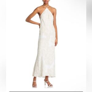 FARM Rio Off White Maxi Dress